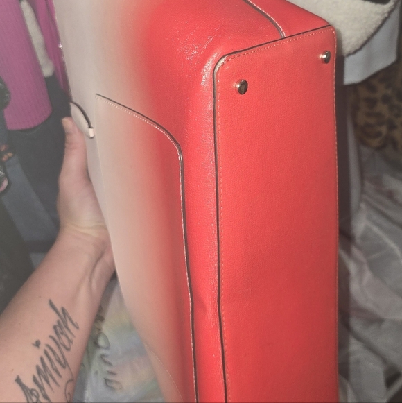 🍂🍁TAKING OFFERS! NEED GONE Kate Spade New YorkAdel Degrade Ombre Tote - Picture 7 of 11